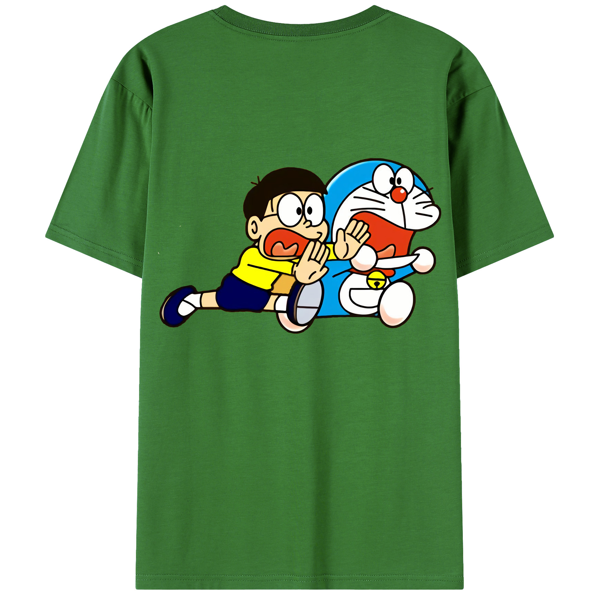 （画像用） ドラえもん Doraemon レディース半袖Tシャツ(バックプリント)